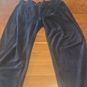 Calvin Klein Women's Velour Sweatpants